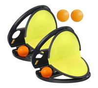 Ball Launch Game for Les - Lightweight Palette Capture Toy with Mitts, Soft Launch Safe Play Indoor or Outdoor, Encourages Concentration and Goal | Games