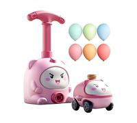Ball Launcher Toy, Compressed Air Car, STEM Learning Educational Toy, Interactive Pump Set For Science Game | Boys Girls Home Classroom Kindergarten Summer