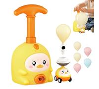 Ball Launcher Toy Set - Science Experiment Game, Air Powered Animal Balloon Car Toy | for Early Education Entertainment Birthday Garden and Outdoor Small