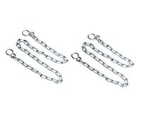 Ball/Link Type Chain for Sink Bath and Basin with S Hook 18” Chain (2X Link Type Chain 450mm 18")