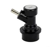 Ball Lock EvoKeg Connector for Standard Kegs Ball Lock EvoKeg(Black Pagoda)