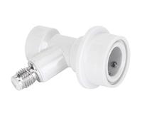 Ball Lock Keg Disconnect, G1/4" Beer Keg Quick Connector, Stable Practical Safe for Homebrew Tool