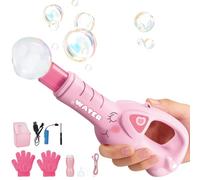 Ball Machine - Rechargeable, Electric, Colourful, Music, Reusable Mist Ball Maker Toy with Automatic Blower, Summer Entertainment for Party Beach Events