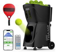 Ball Machine - Smart Ball Launcher with App Control, 20-Point Programming, 12 Serve Modes, Random Ball Function, Skill Levels