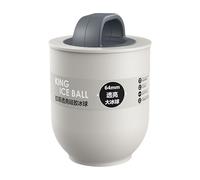 Ball Maker - 15 x 11 cm, 363 g, Reusable, Easy Removable Freezing Tool, Slow Melting Ball | Cold Drinks, Water, Wine, Vodka, Gin, Tonic, Soda, Lemonade, Pub, Hot