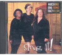 Ball, Marcia - Sing It!