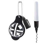 Ball Marker, Alignment Stencils in the Shape of Hat | Model for Drawing Lines on Golf Balls - for Golfers Men Women Tournament Putting Green Club Father's Day