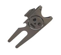 Ball Marker Divot Tool - Ergonomic Multi-Functional Golfer Gadget - Multi-functional Golf Ball Divot Tool | for Boys Girls Golfers Family Friends Beginners