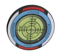 Ball Marker for Reading Green, Portable Double Sided Alignment Aid for Putting, Green Golf Player | for Adults Men Golfers Training and Practice Putt