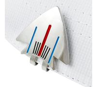 Ball Marker Hat Clip,Airplane Pattern Zinc Alloy Accessories With 3-Line Ball Sight Mark - Hat Holder - for Outdoor Club Course Game Grass Practice Training Backyard Sports Recreation Competition