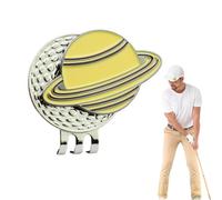 Ball Marker Hat Clip, Golf Ball Marker Hat Clip | Planet-Shaped Golf Ball Markers, Removable Hat Clips, Ball Markers, Marker Holder