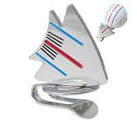Ball Marker Hat Clip | Zinc Alloy Magnetic Airplane Pattern Sports Supplies | Travel Bag Hat Clip | for er Practice Training Course Game Backyard Sports Recreation Competition Entertainment