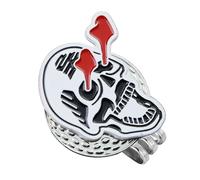 Ball Marker | Metal Golf Ball Marker with Hat Clip,Metal Small Hat Clip Creative Fun Golfing Accessories for Golfers Women Birthday