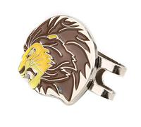 Ball Markers Portable Mini Beautiful Lion Ball Marker with Strong Magnetic Hat Clip Accessory