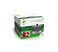 Ball Mason Jars FreshTECH Jam and Jelly Maker Makes Fresh Jam 30 Minutes 1440003001 Ball Metallic Silver One Size