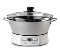 Ball Mason Jars FreshTECH Jam & Jelly Maker Makes Fresh Jam 30 Minutes in Metallic Silver Ball Metallic Silver