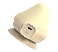 Ball Massager, Rechargeable Neck Relaxer, Vibrating Muscle Counseling Device, Stabilizing Suction Pads, Ideal for Shoulder, Lower Back, Legs, Foot, Elderly, Men, Women Use