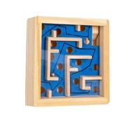 Ball Maze 3D Wooden Puzzles,Mechanical Gear Model to Build,Self Assembly Educational Toys,Gifts for Teens and Adults