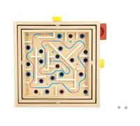 Janod Applepop Ball Maze Golden