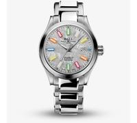BALL Mens Engineer III Marvelight Chronometer Meteorite Watch NM9026C-S46C-MSLR