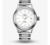 BALL Mens Fireman Enterprise White Dial Watch NM2098C-S20J-WH