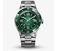BALL Mens Limited Edition Roadmaster M Archangel II Green Dial Watch DM3130B-S14CJ-GR