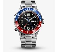BALL Mens Limited Edition Roadmaster Marine GMT Watch DG3030B-S4C-BK