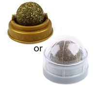Ball Mint Treats Small Chew Toy Mint Treats Treat For Care Kitten Toys Interactive Balls Feather