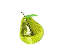 Ball Mirrored Glass Discos Pear/Tomato/Carrot/Pepper Light Reflectings Disco Ball Decors Desktop Decors Disco Pear