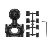 Ball Mount - Duraible Mirror Screw Ball Head | Motorcycle ATV Rear View | Adjustable Mirrors Screw Balls Heads Suitable For Bike Accessories, Rears Views Setup, Handlebar Mounting, And Riding Safety