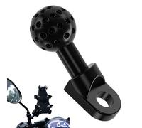 Ball Mount - Duraible Mirror Screw Ball Head | Motorcycle ATV Rear View | Adjustable Mirrors Screw Balls Heads Suitable For Bike Accessories, Rears Views Setup, Handlebar Mounting, And Riding Safety
