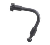 Ball Mount Extension - Dashboard Holder 17 mm Ball Joint Extension Rod | 360 Degree Rotating Stable Connector for Video Lights GPS Devices Photo Rig Holder Livestream