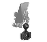 Ball Mount - Non-Slip Adjustable Angle Bracket - 1 Inch Metal Camera Mount Holder | Slide Rail Live Streaming Photography Video Recording Studio Outdoor Indoor