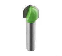 Ball Nose End Mill Router Bit 1pc for CNC Milling with 8mm Shank, Carbide Alloy Radius Core Cutter for Wood, MDF, Particleboard, Plywood with Long Service Life (8X14)