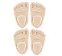 Ball of Foot Cushion | Adhesive Universal Fit Size Inserts | Soft Thickened Metatarsal Foot Pads - for Instant Relief All-Day Comfort High Heels Sandals Walking Standing Running Wedding