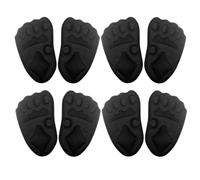 Ball of Foot Cushion - Comfortable Pads | 4-Pair High Heel Inserts with Relief Function, Breathable Mesh with Wedding Use, Shoe Cushion, Office Walking Gear for Women Brides Travel Dancing