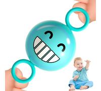 Ball on a Twine, Ball with String Attached for Thes, Luminous Balls for | Ball Toy Transmitter, Fun Flashing Gyro Ball, Rope Flywheel Spinner, Fidget Toy