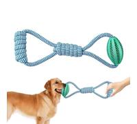 Ball On Rope Dog Toy | Dog Ball Rope Toys For Large Breed,Food Leakage Design String, Interactive Food Dispenser, Reduce Boredom, Cotton Knot, Pet Supplies