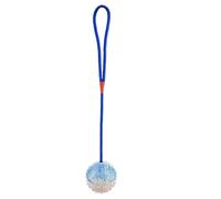 Ball On Rope Dog Toy Squeaky Training Chew Toy Ball Launchers