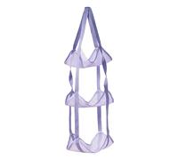 Ball Organizer,3 Tier Over The Door Organizer Bag for Ball | Vertical Sports Equipment Storage,for Volleyball Basketball Soccer Football Gym Garage School Home