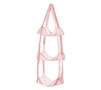 Ball Organizer - Large Capacity and Space Saving Mesh | Over The Door Ball Organizer for Basketball, Volleyball, Plush Doll, Home, Bedroom
