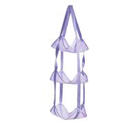 Ball Organizer, Large Capacity Space Saving Net Sports Organizer Wall Mount for Basketball Volleyball Plush Home Bedroom Door