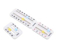 Ball Paddle Score Keeper, Easy To Read Graphite Portable Tennis Score Keeper Lightweight for Games (White)