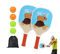 Ball Pallets Set - Ball Pallets Set with Bag | Hole Ball Competition Kit for Beginners | Professional Hole Ball Kit | Great Sports Accessories