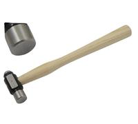Ball Peen Hammer, 6 oz/ 170g, Metal Working Tool for Jewellery Making and Crafts, Wooden Handle