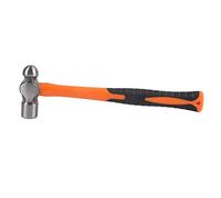 Ball Peen Hammer Mini Round Head Hammer Durable High Carbon Steel Tool for Home Industrial Use 0.5LB Size