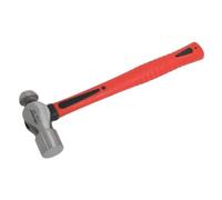Ball Pein Hammer 32oz Fibre Handle (High Grade Red Handle)