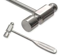 Ball Pein Hammer Chasing Silversmith Peening Hammer Jewellery Making DIY Hobby Crafting Dual Face Metal Working 10oz PTL®