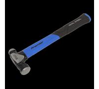 Ball Pein Hammer with Fibreglass Shaft 16oz