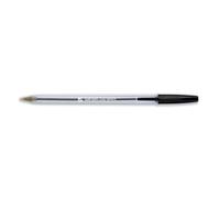 Ball Pen Medium 1MM Tip Black PK50